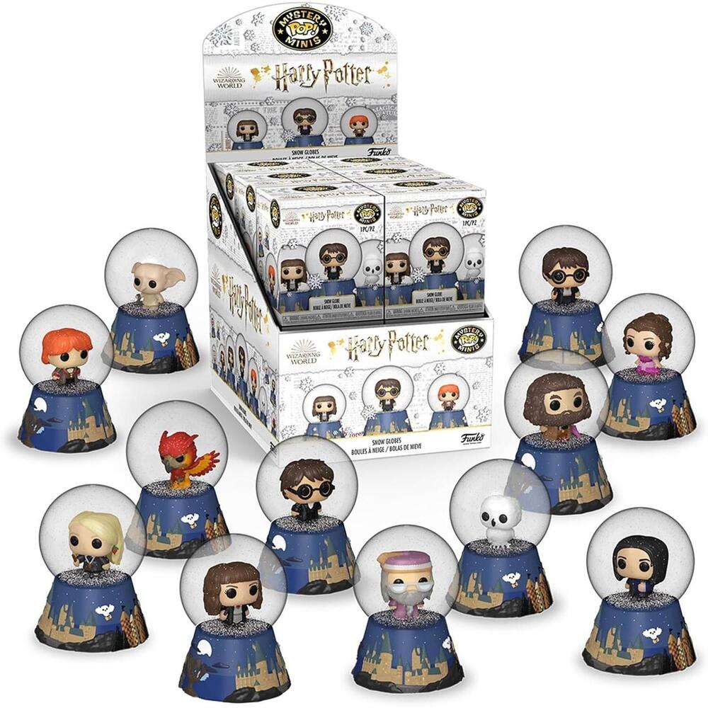 Funko Mystery Mini: Harry Potter Snow Globes - ONE Mystery Snow Globe *SEALED* - Picture 2 of 2